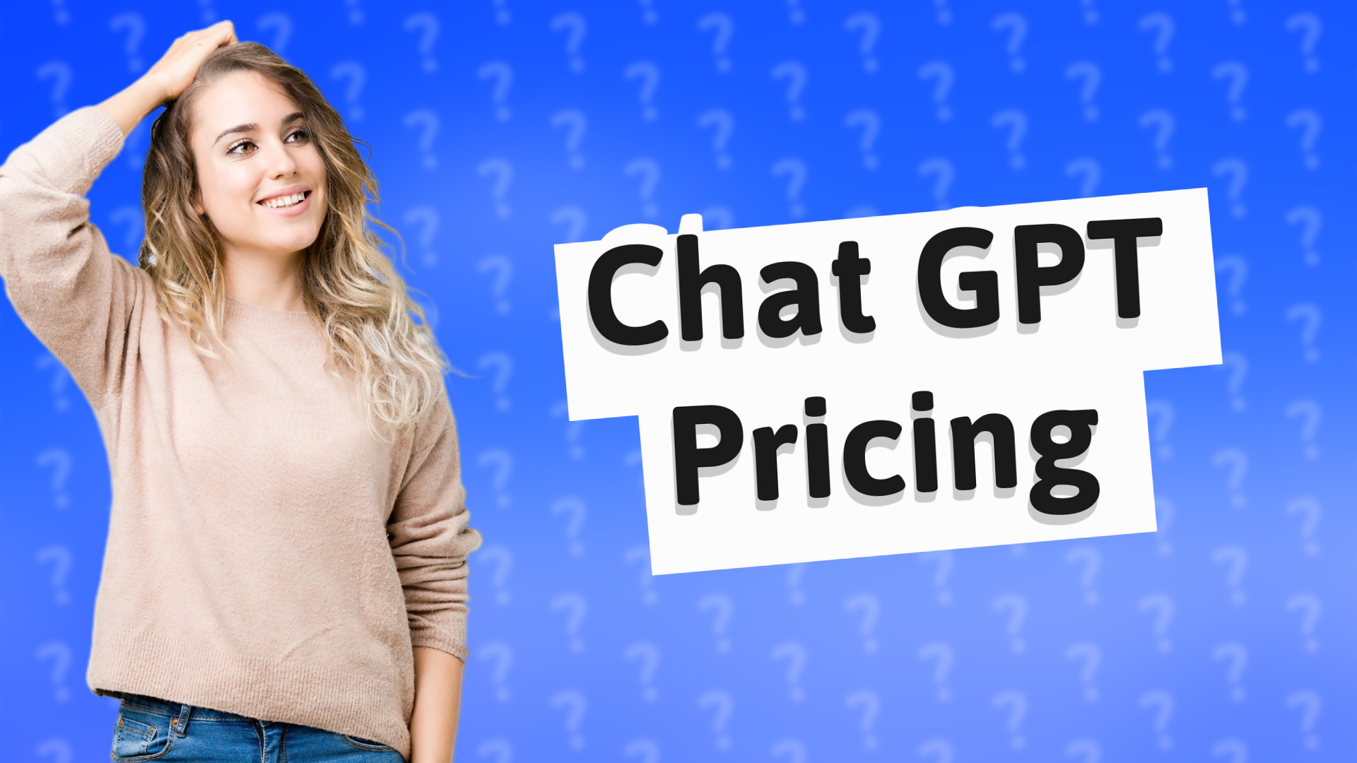 Chat GPT Pricing