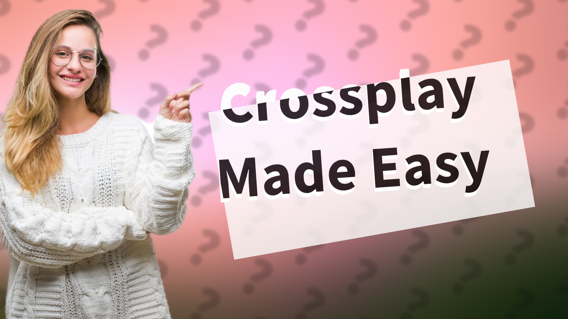 Crossplay Made Easy