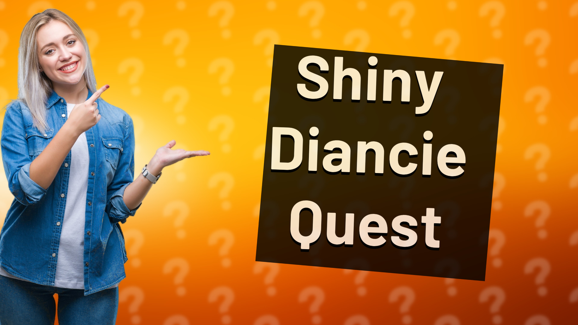 Shiny Diancie Quest