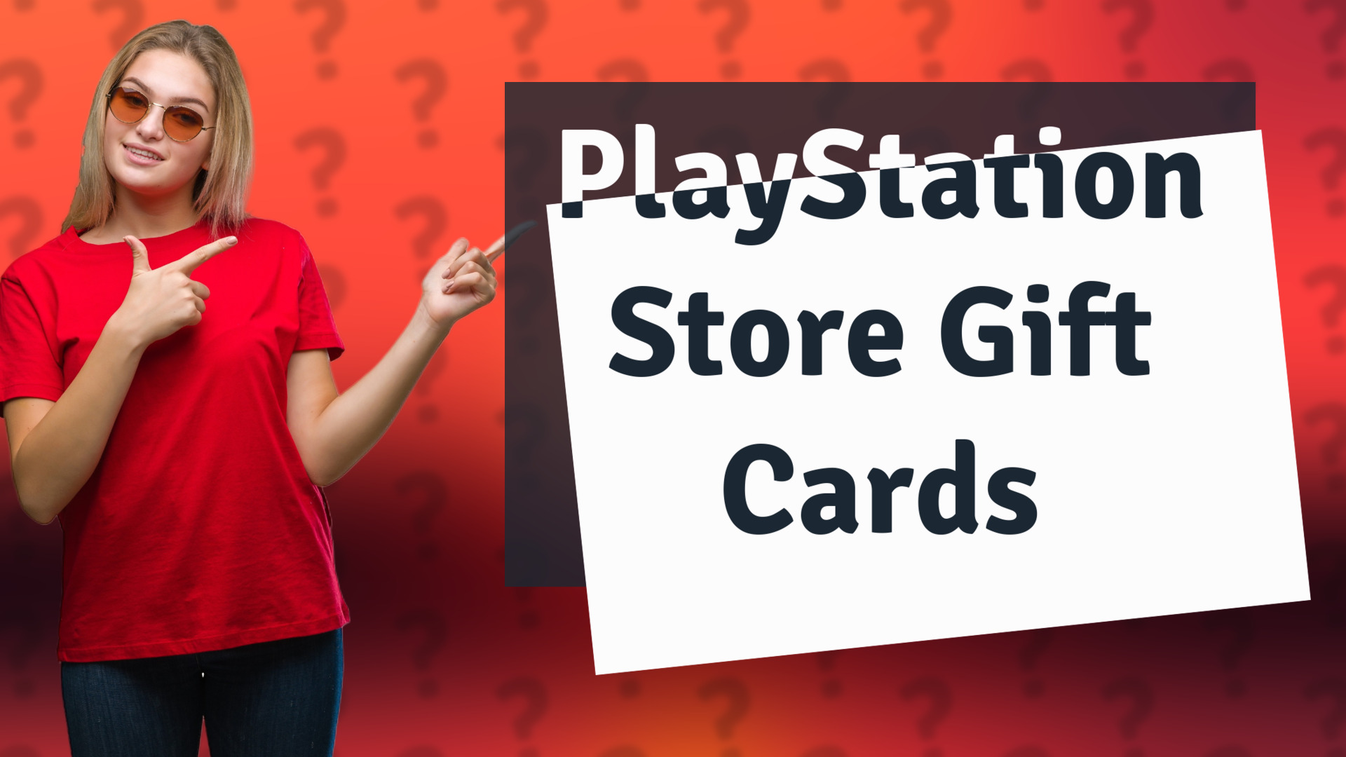 PlayStation Store Gift Cards