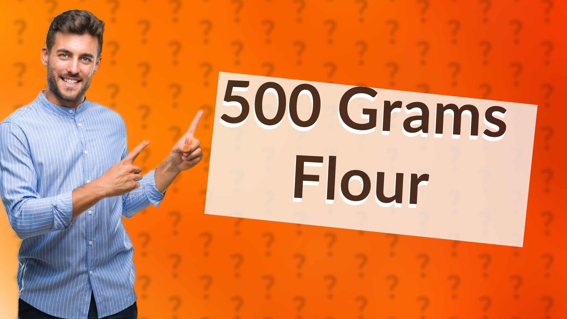 500 Grams Flour
