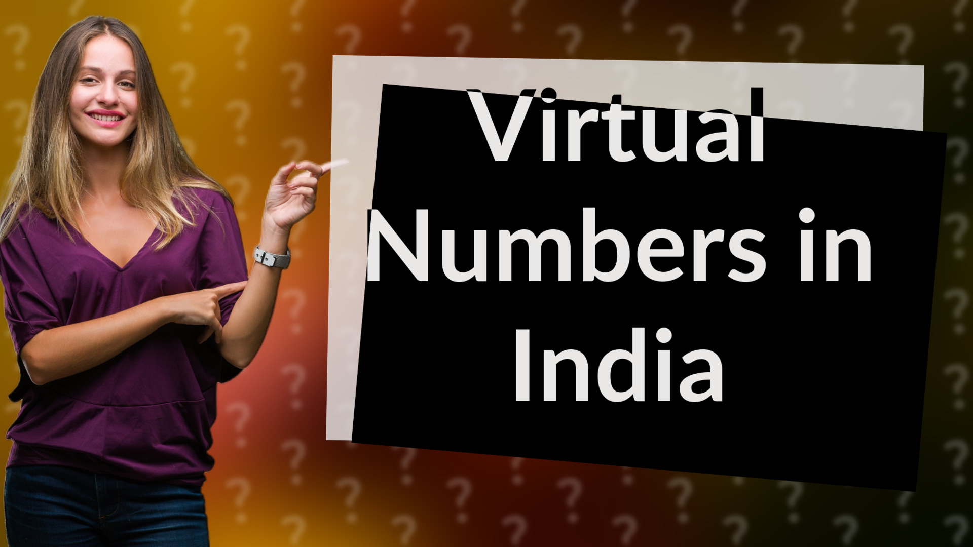 Virtual Numbers in India