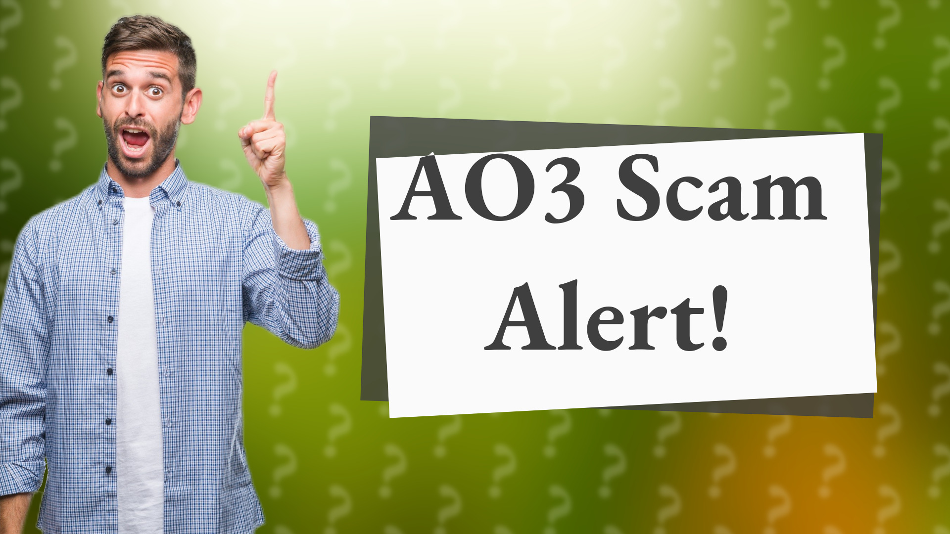 AO3 Scam Alert!
