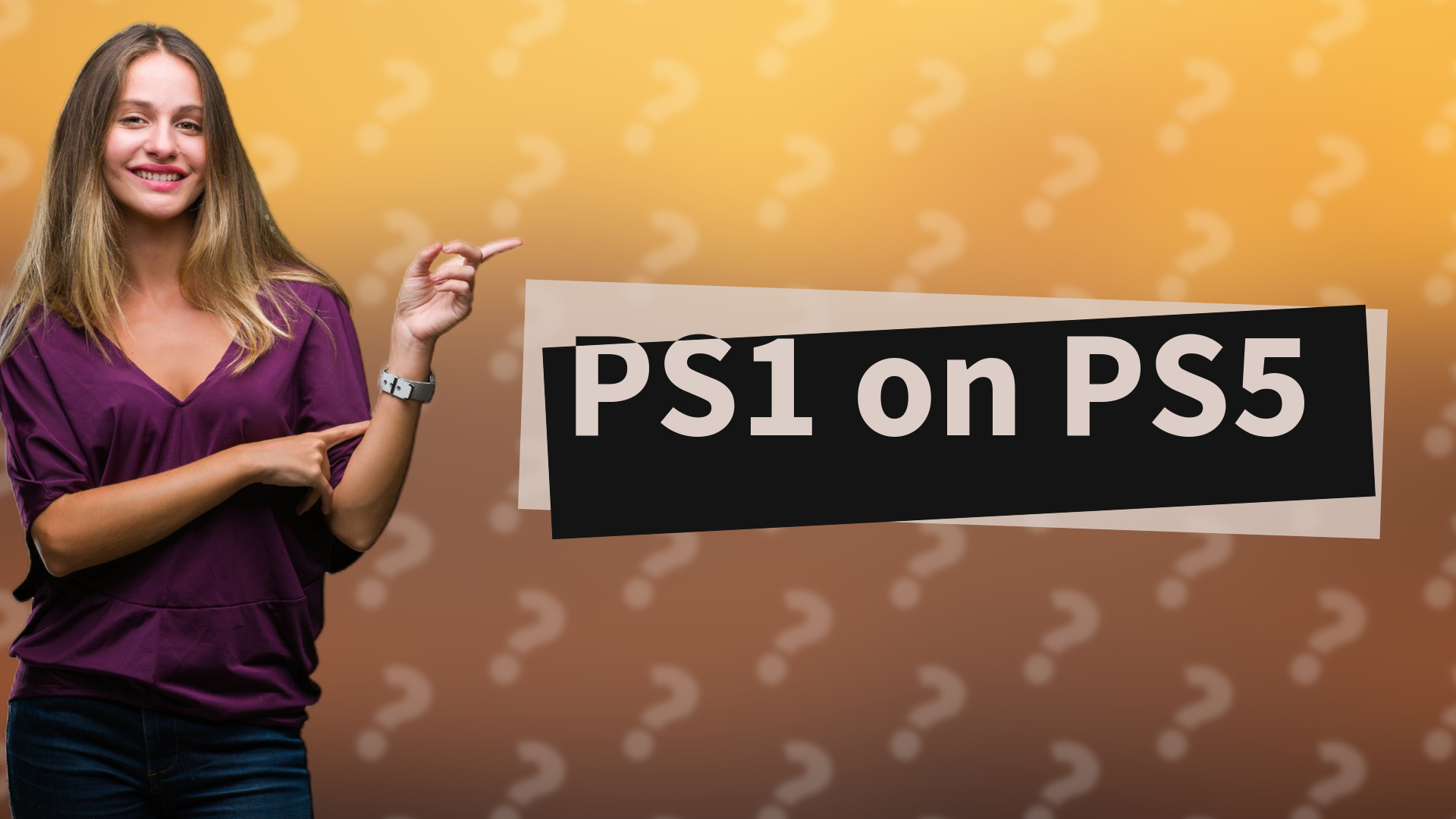 PS1 on PS5