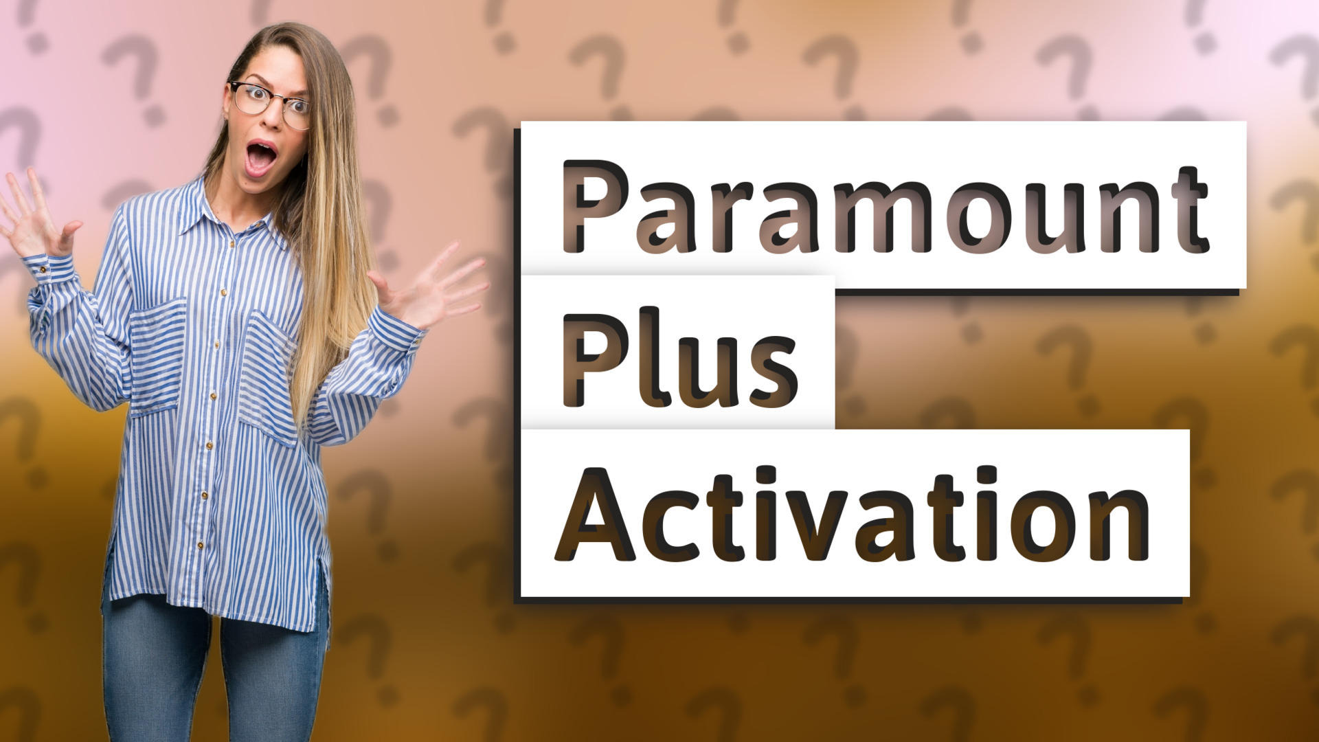 Paramount Plus Activation