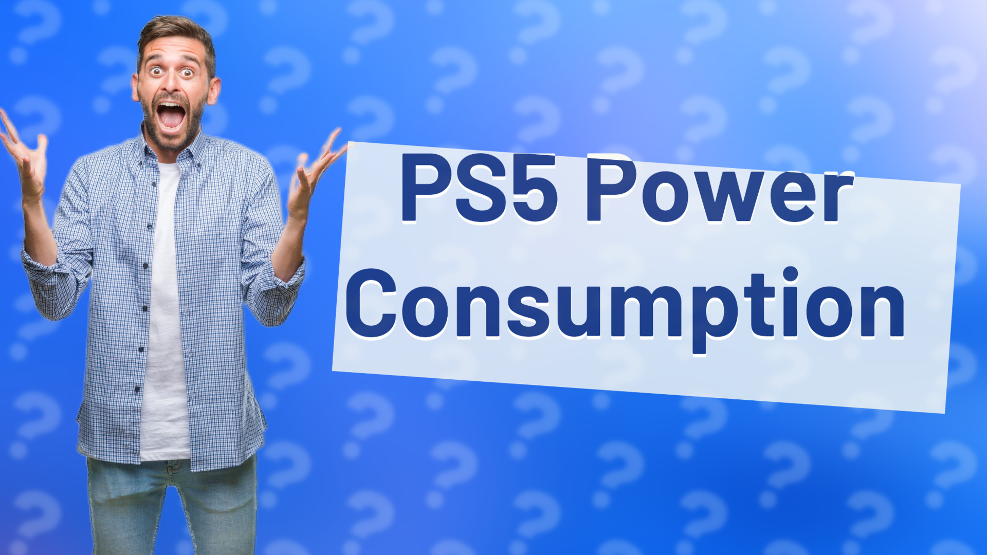 PS5 Power Consumption