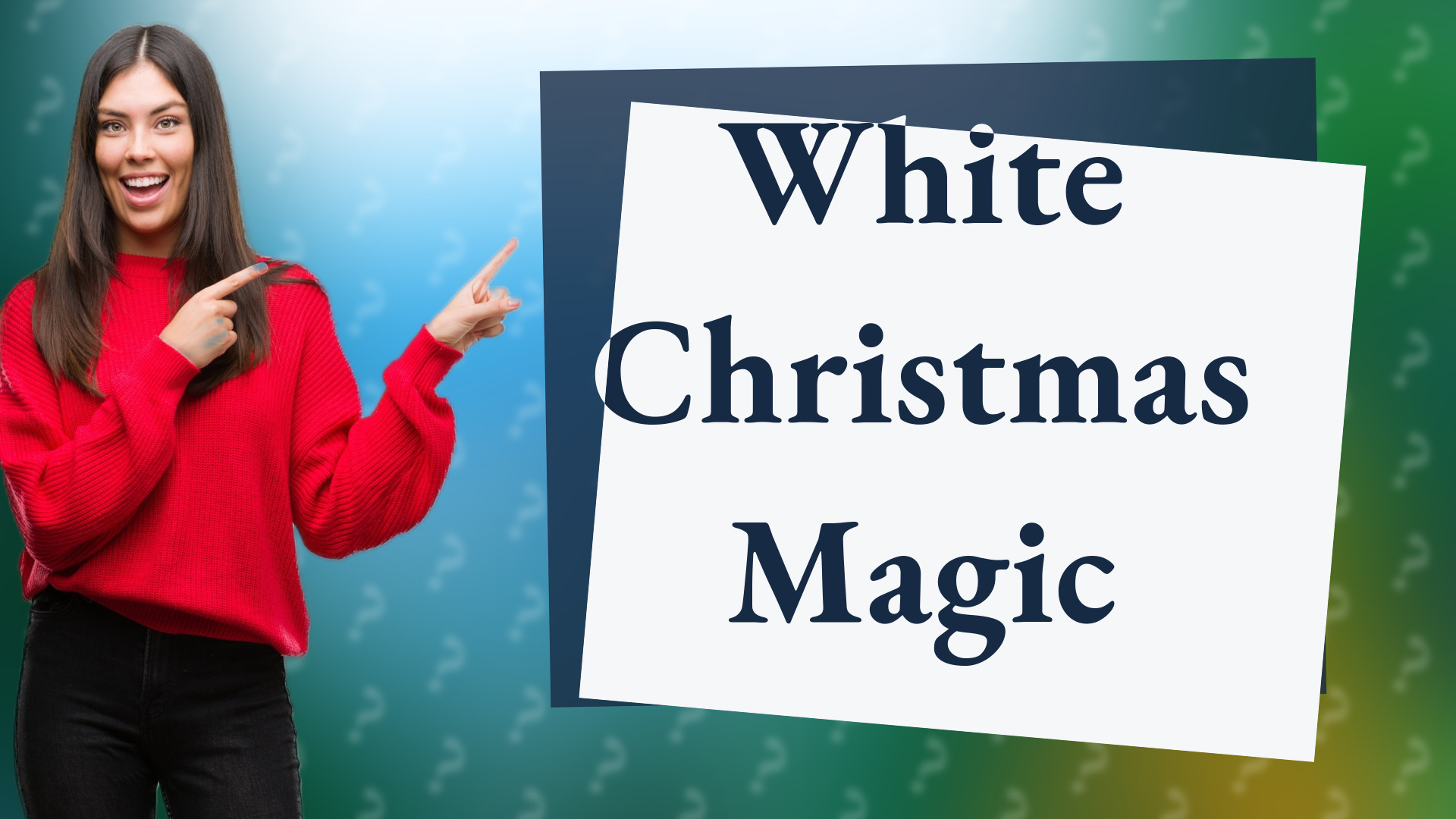 White Christmas Magic