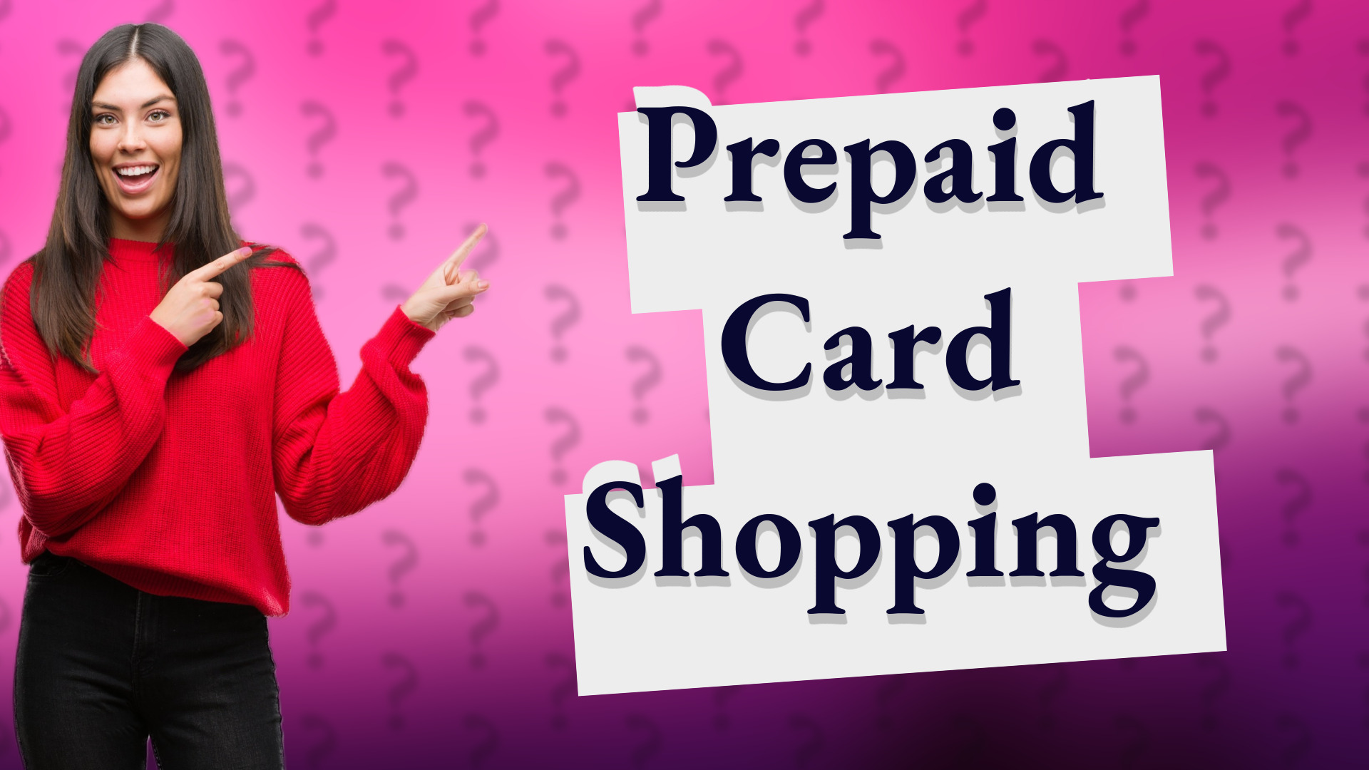 Prepaid Card Shopping