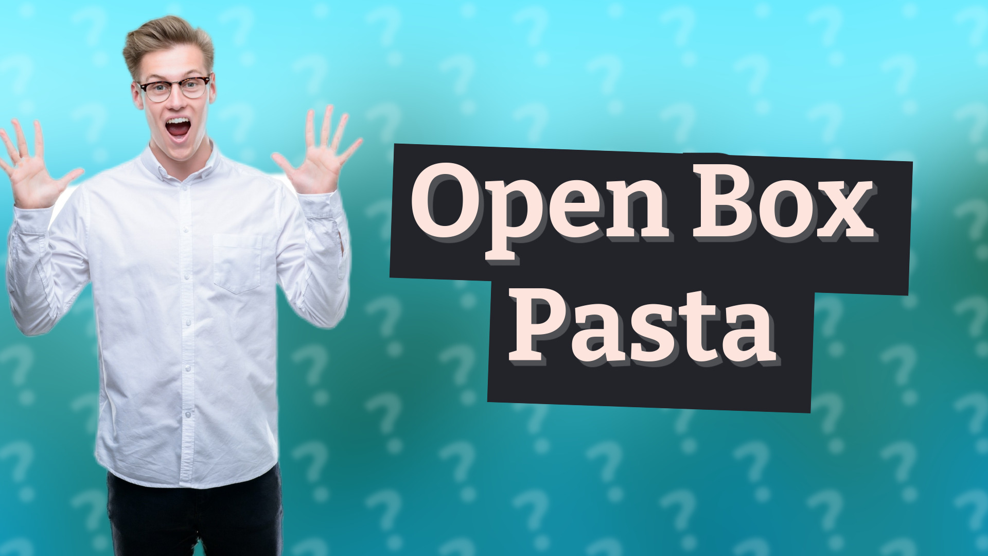 Open Box Pasta