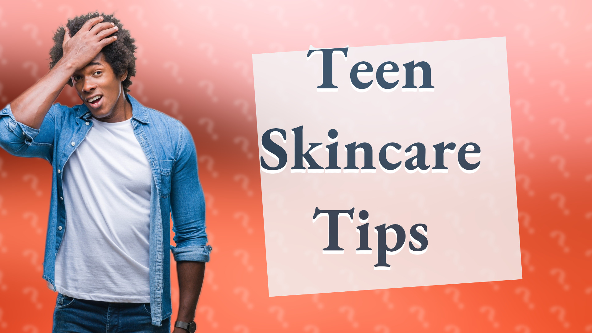 Teen Skincare Tips