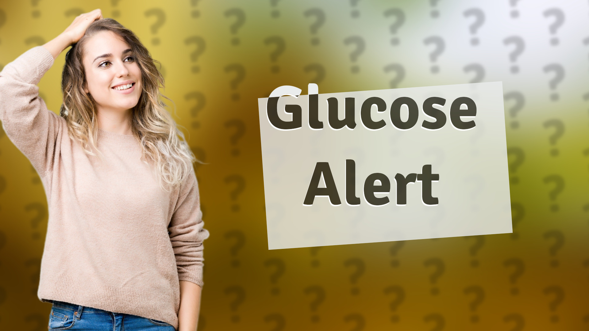 Glucose Alert