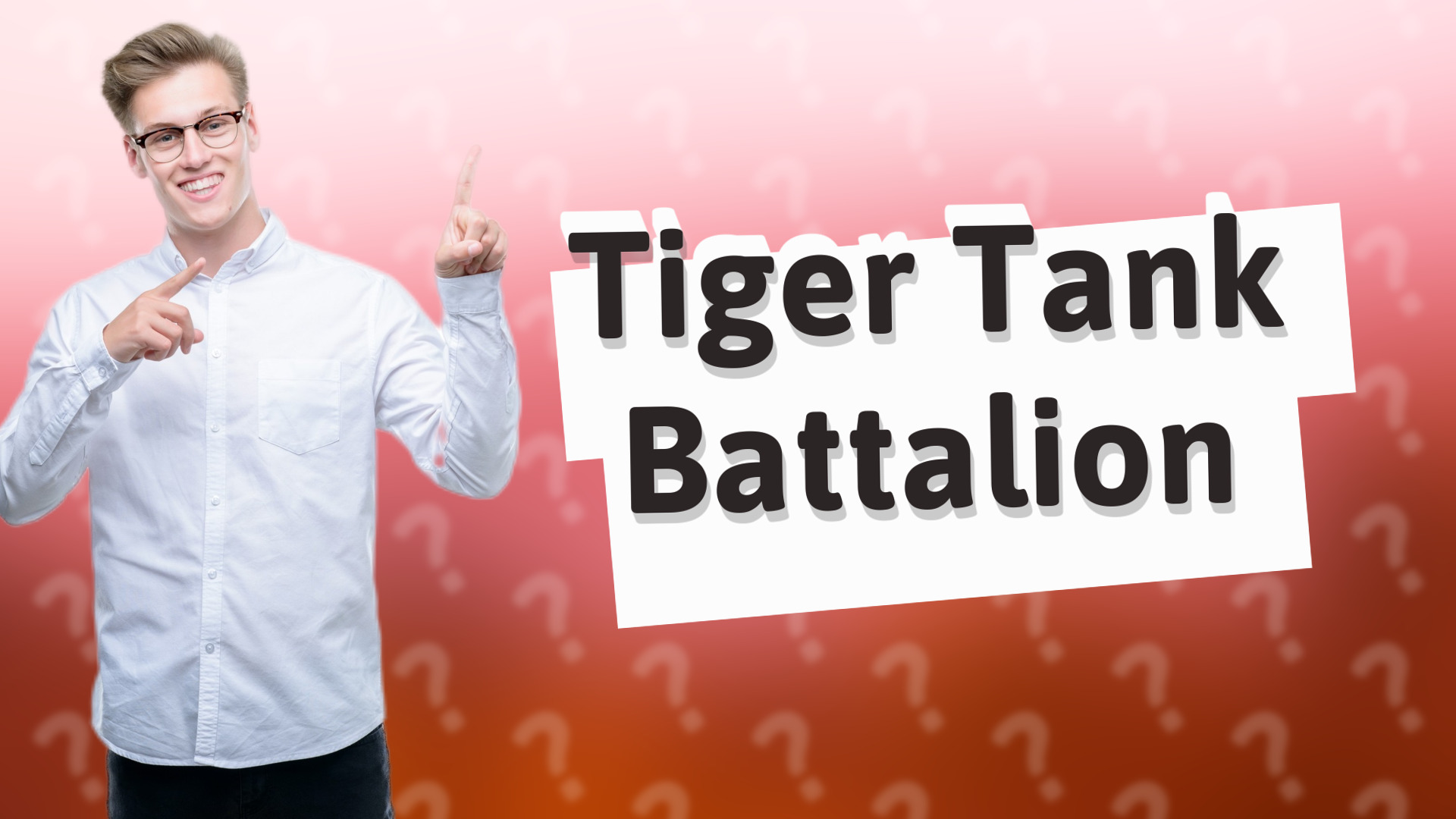 Tiger Tank Battalion
