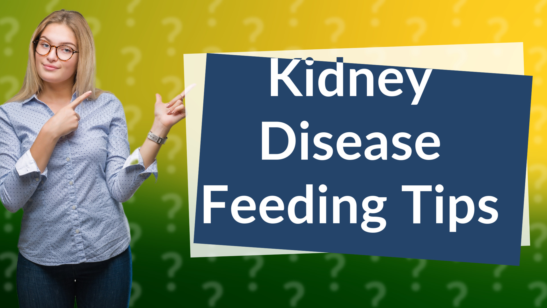 Kidney Disease Feeding Tips