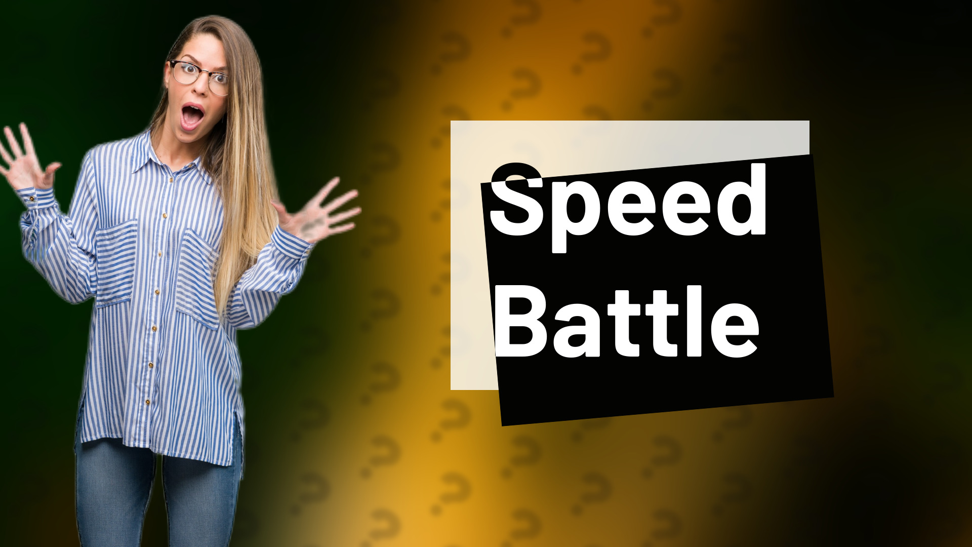 Speed Battle