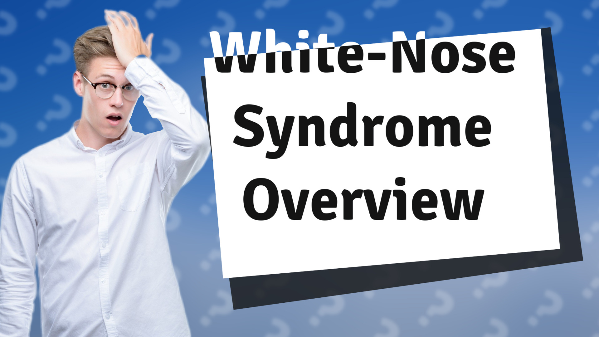 White-Nose Syndrome Overview