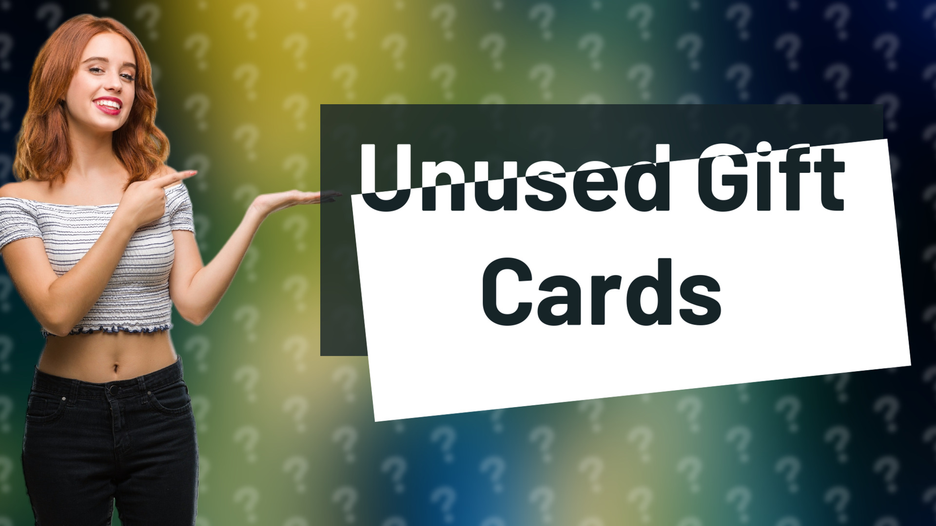 Unused Gift Cards