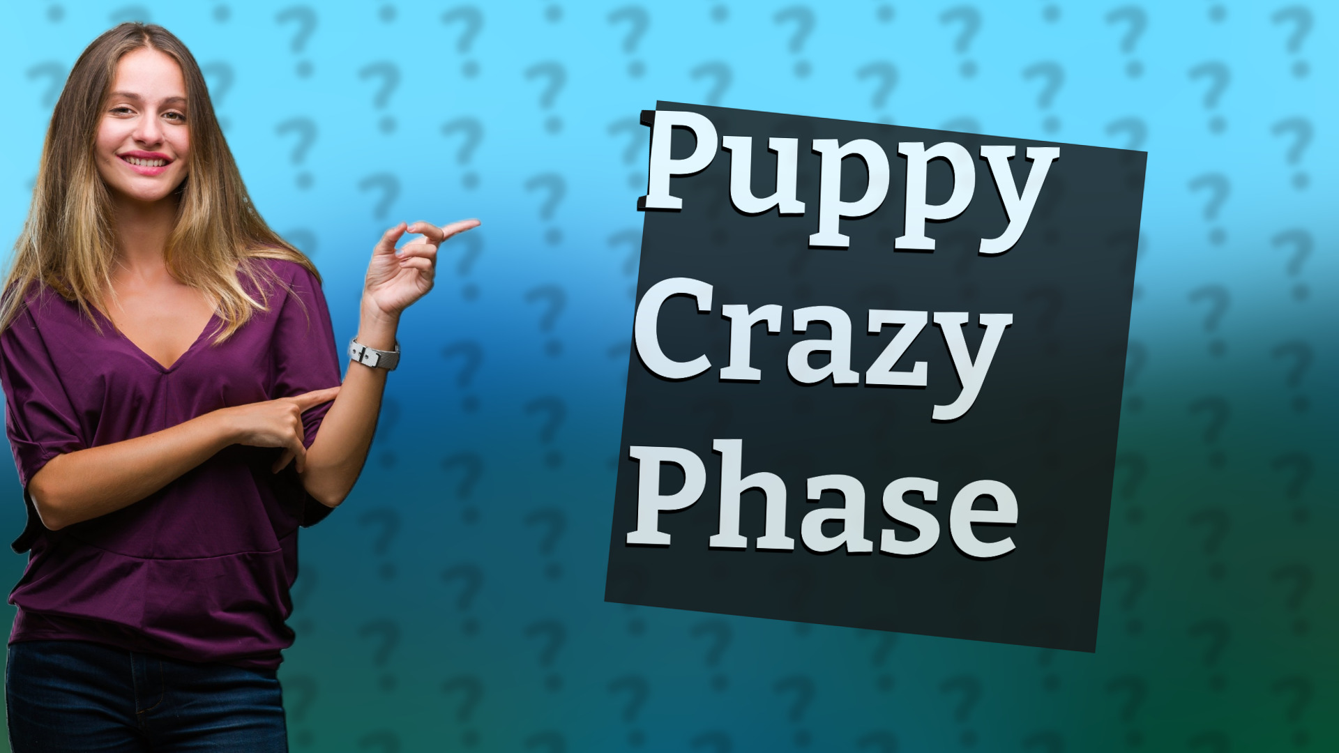 Puppy Crazy Phase