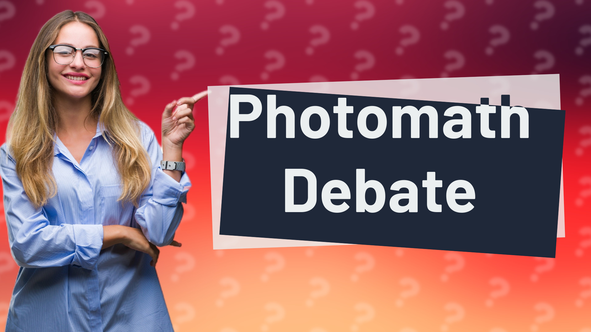 Photomath Debate