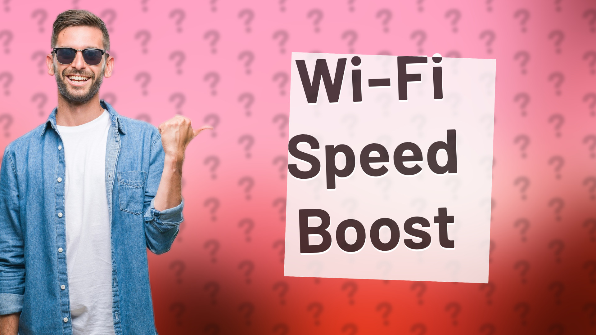 Wi-Fi Speed Boost