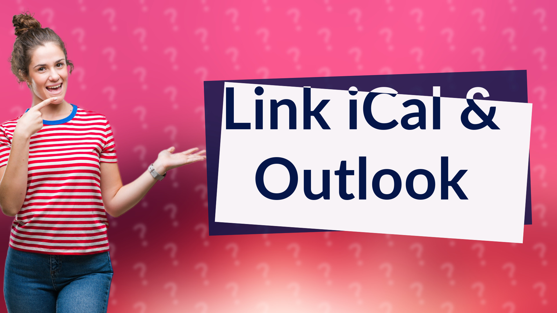 Link iCal & Outlook