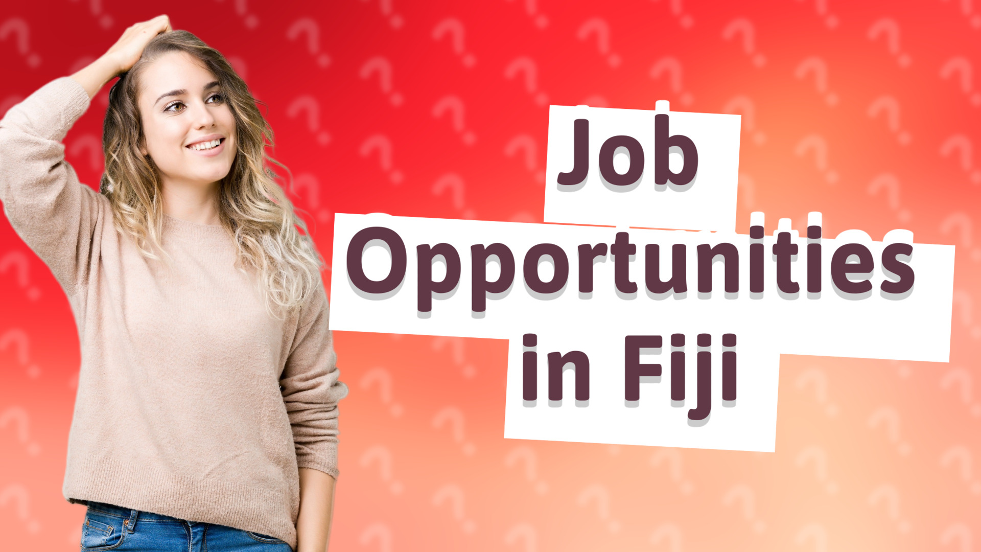Job Opportunities in Fiji