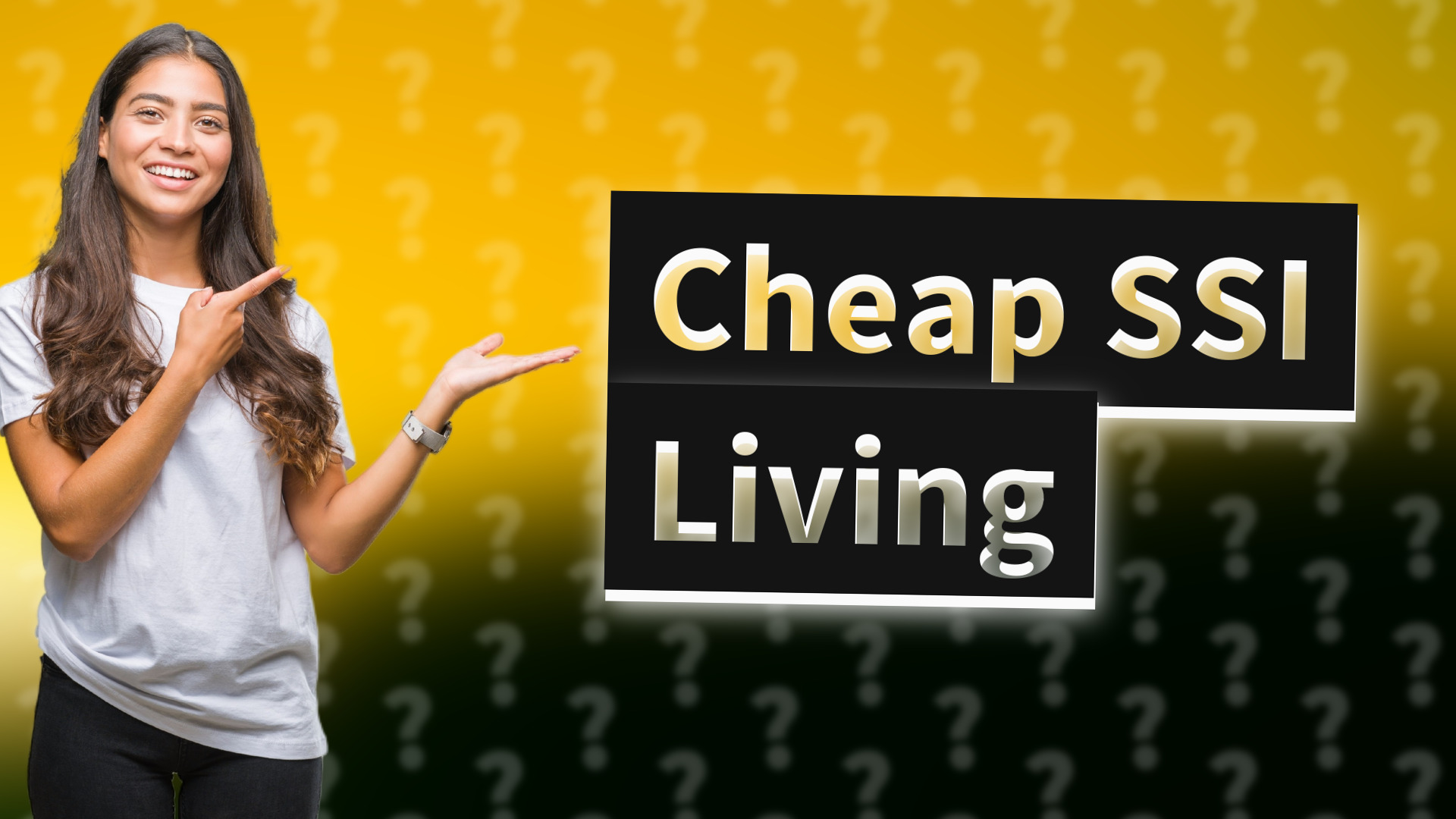 Cheap SSI Living