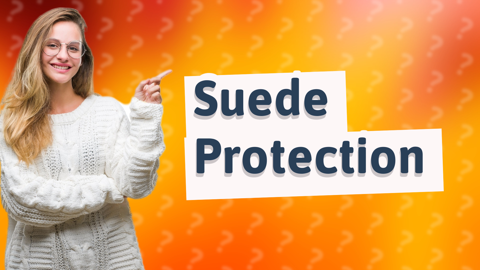 Suede Protection