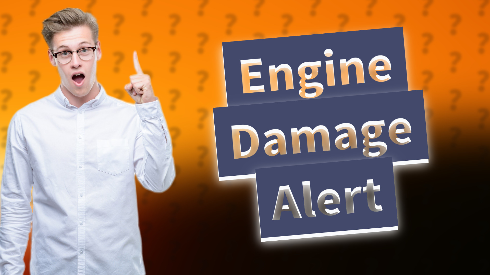 Engine Damage Alert