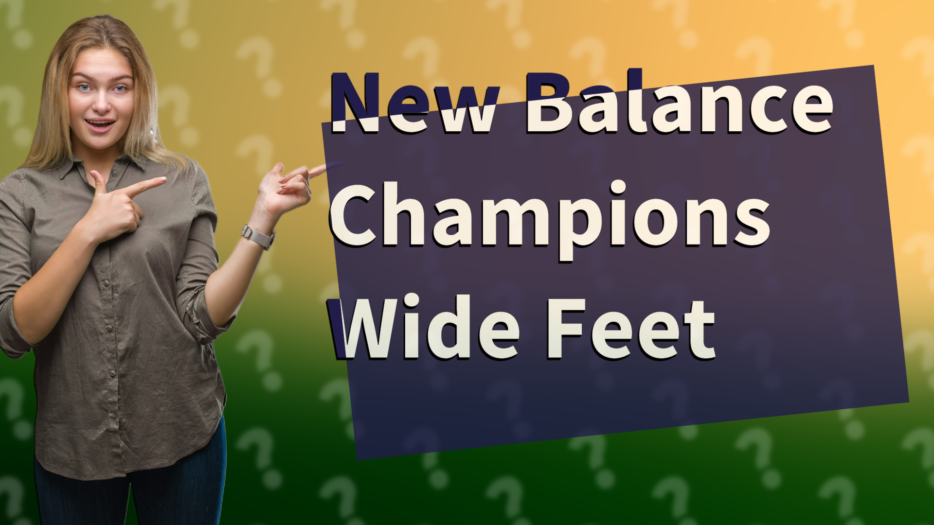 New Balance Champions Wide Feet
