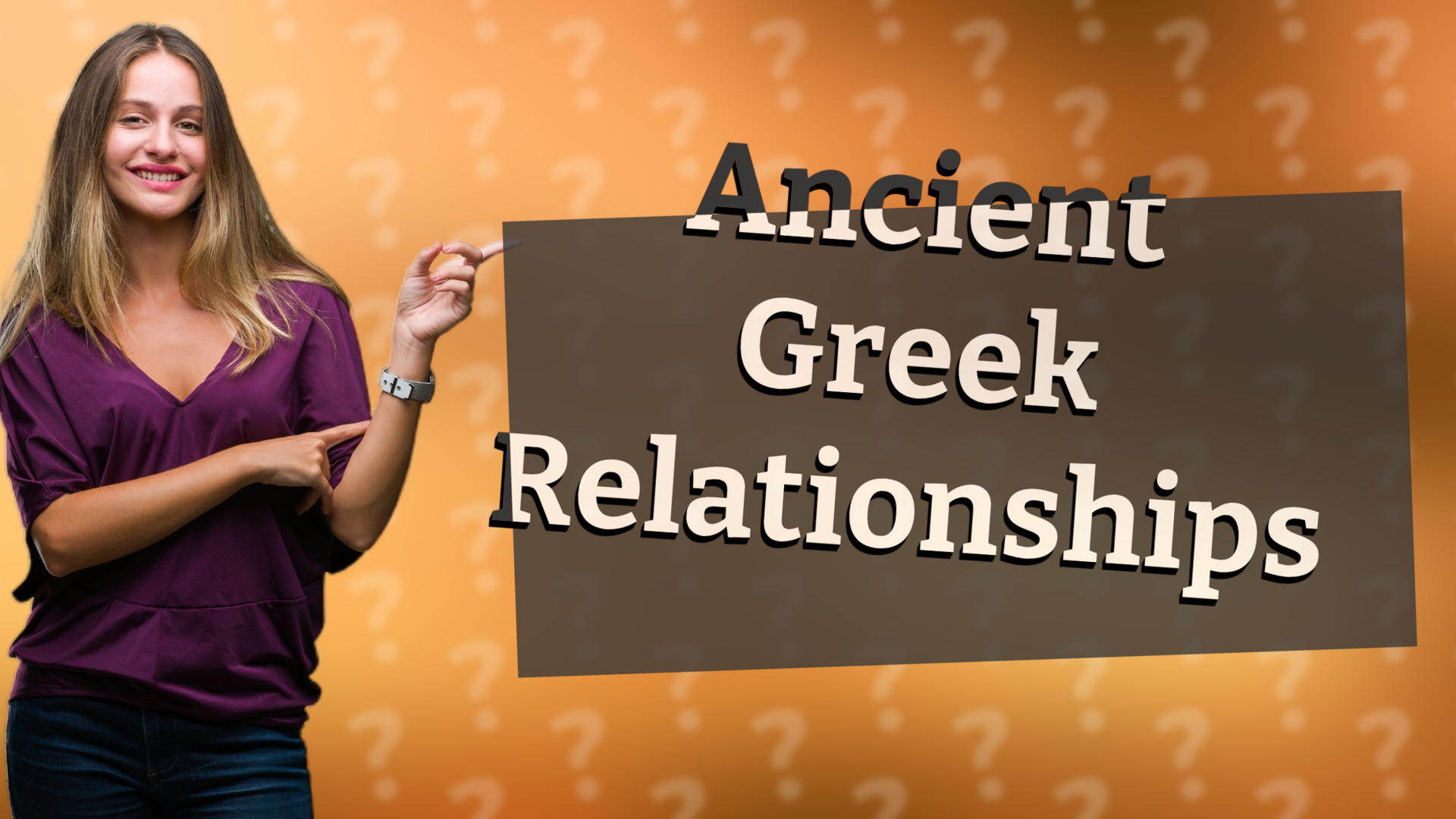 Ancient Greek Relationships