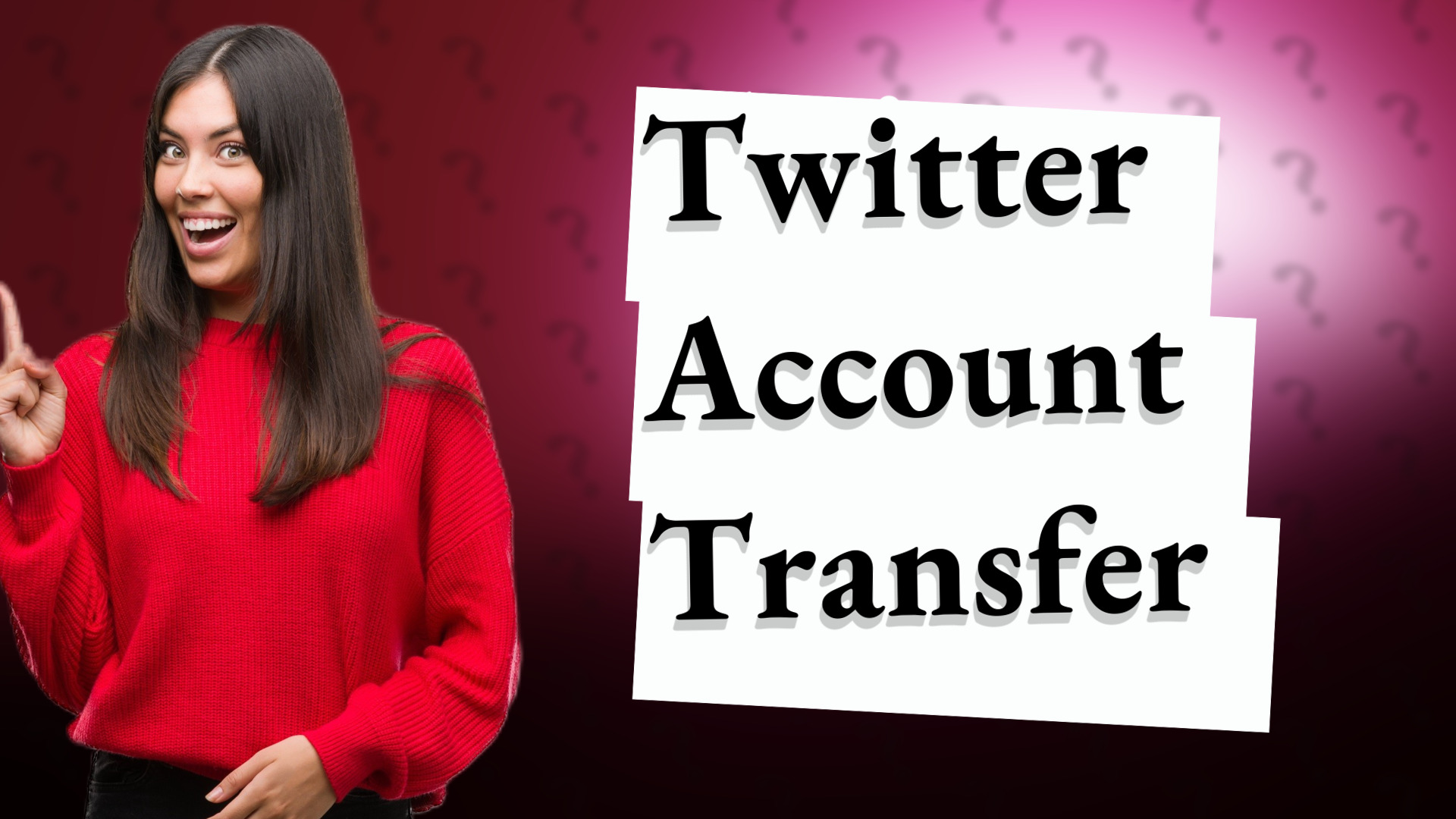 Twitter Account Transfer