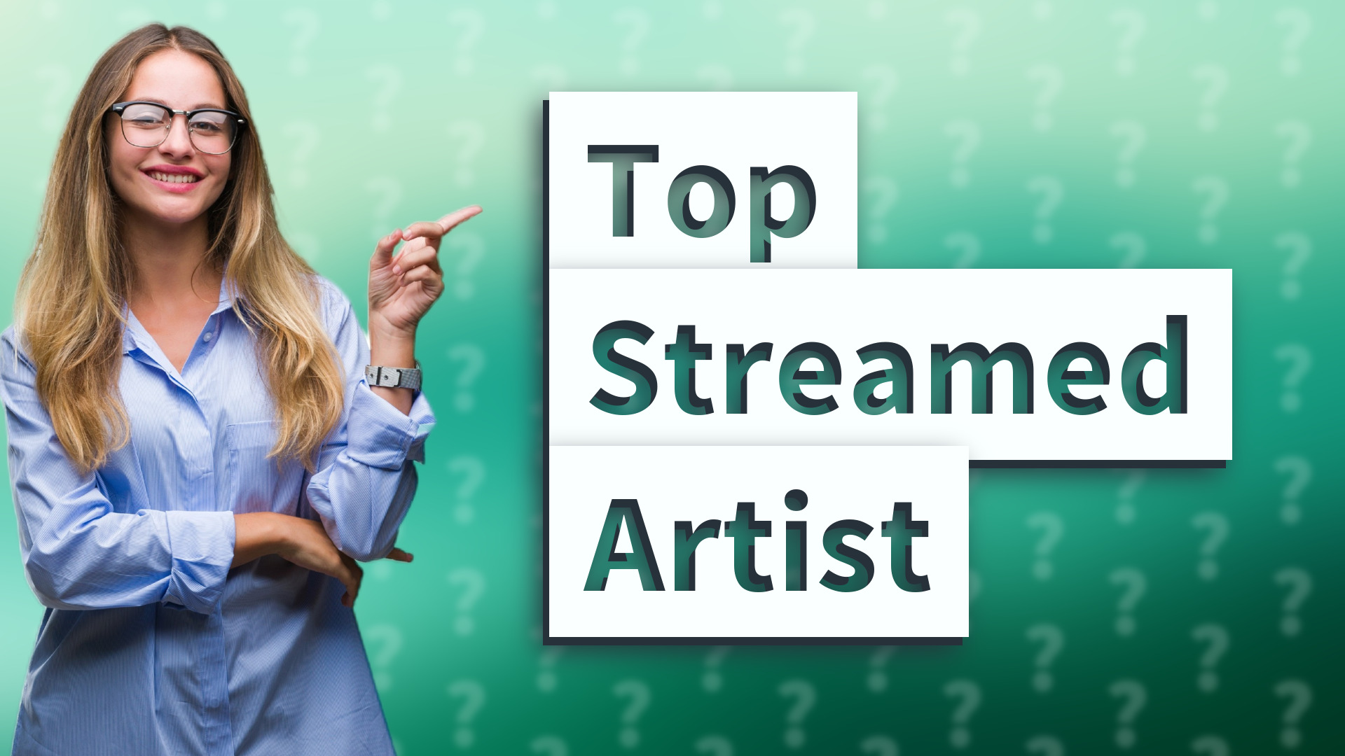 Top Streamed Artist