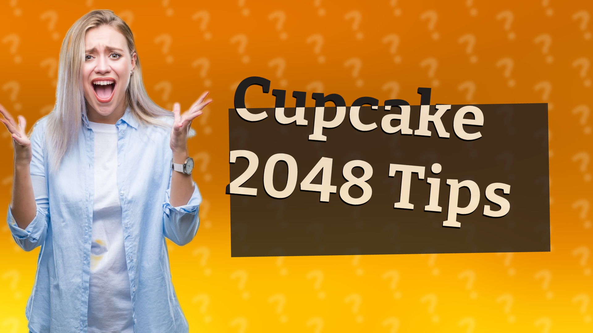 Cupcake 2048 Tips