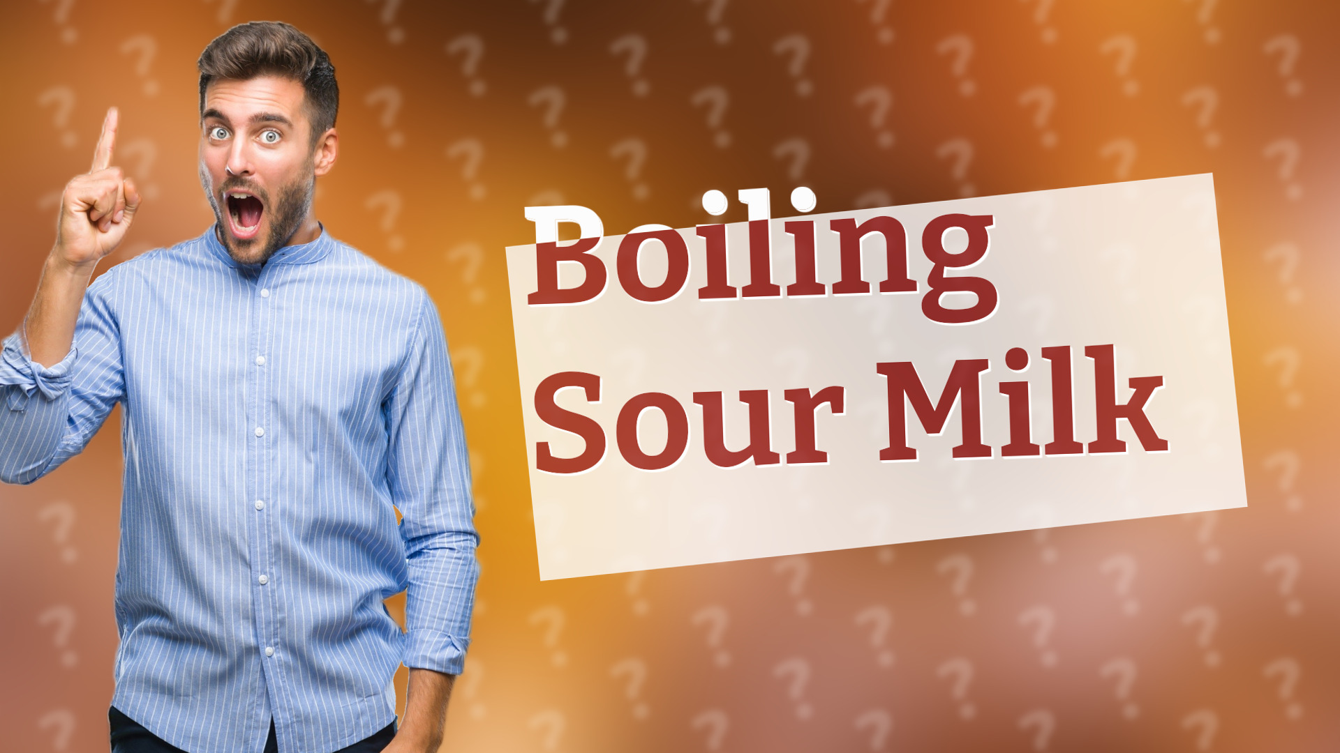Boiling Sour Milk