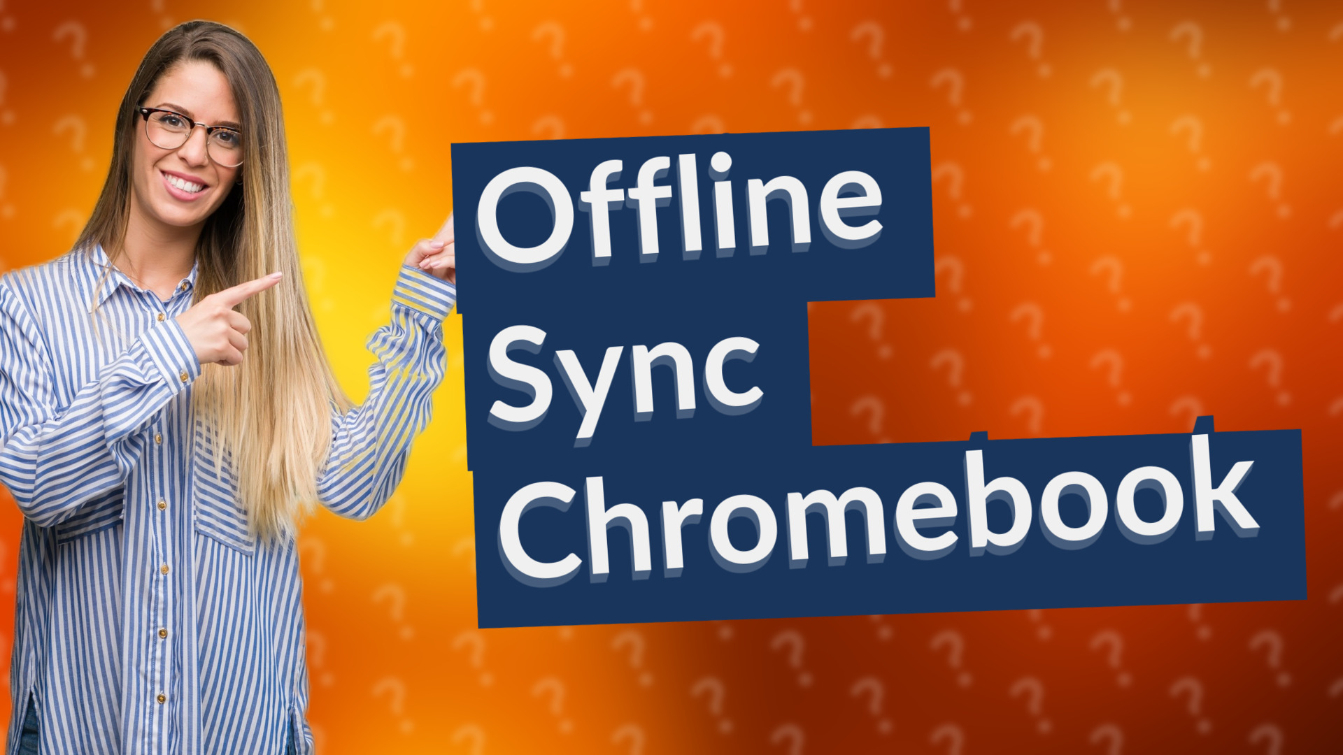 Offline Sync Chromebook