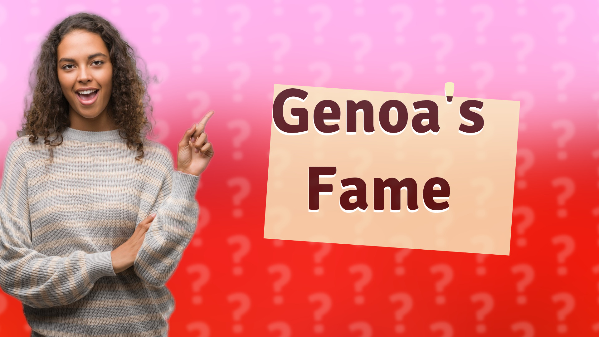 Genoa's Fame