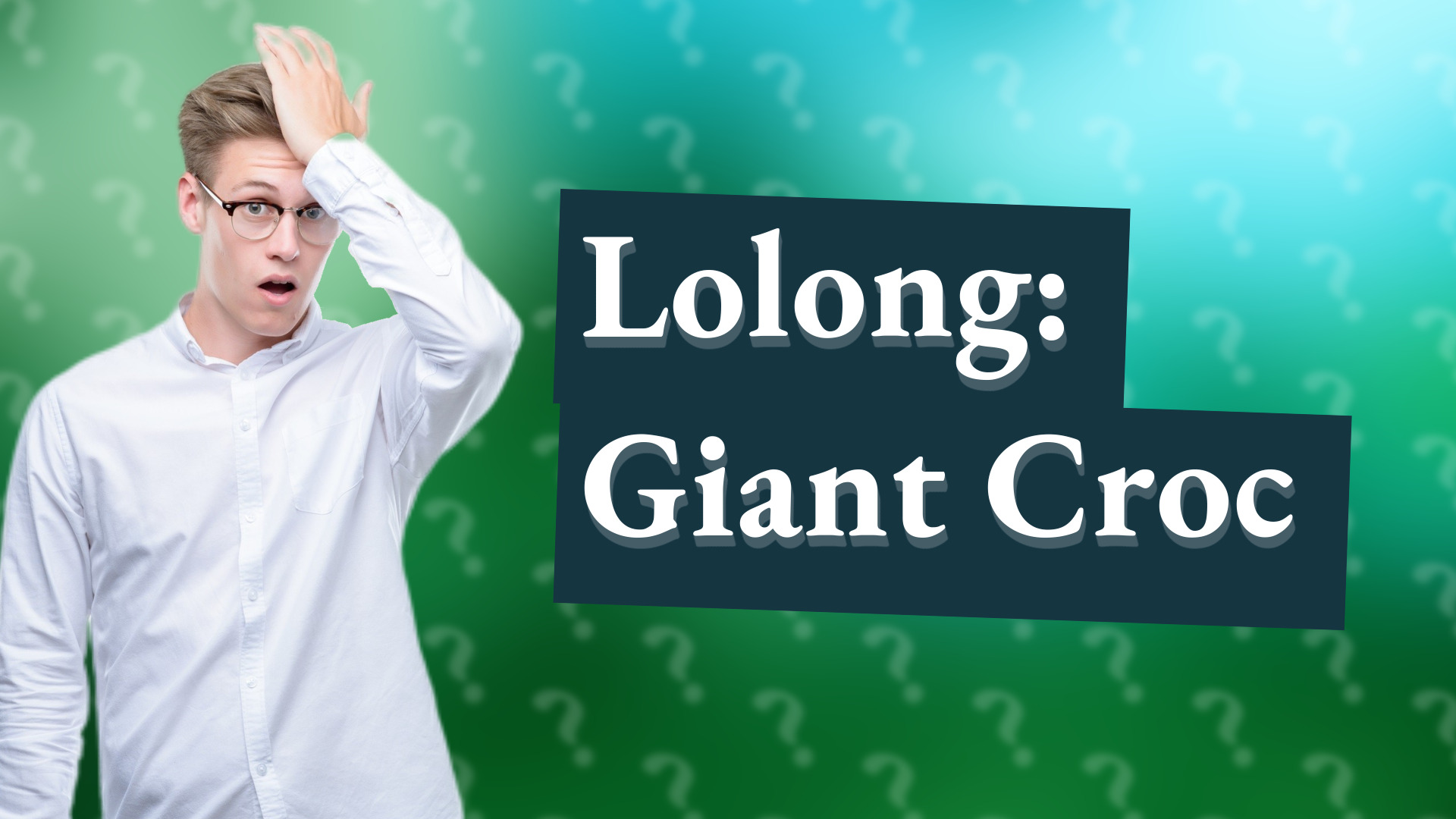 Lolong: Giant Croc