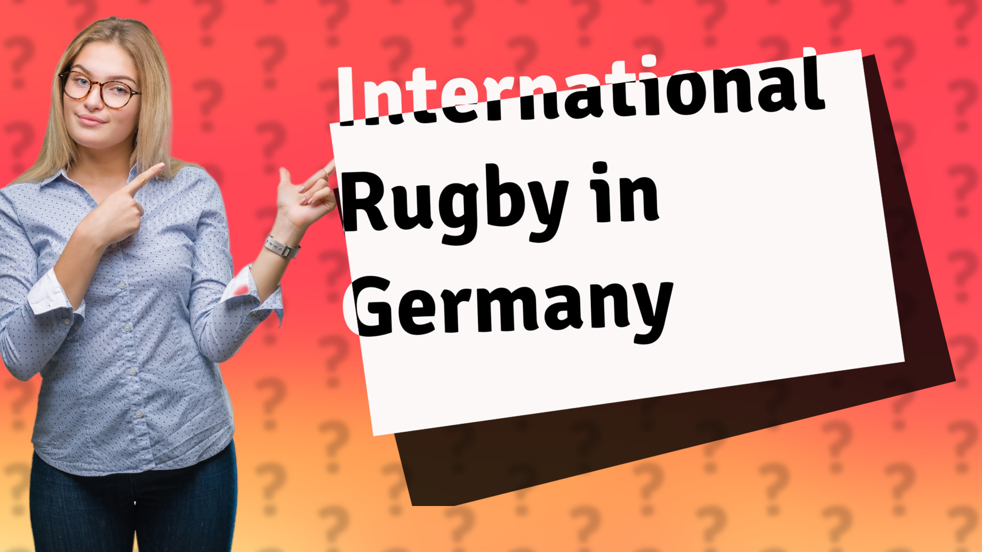 International Rugby in Germany