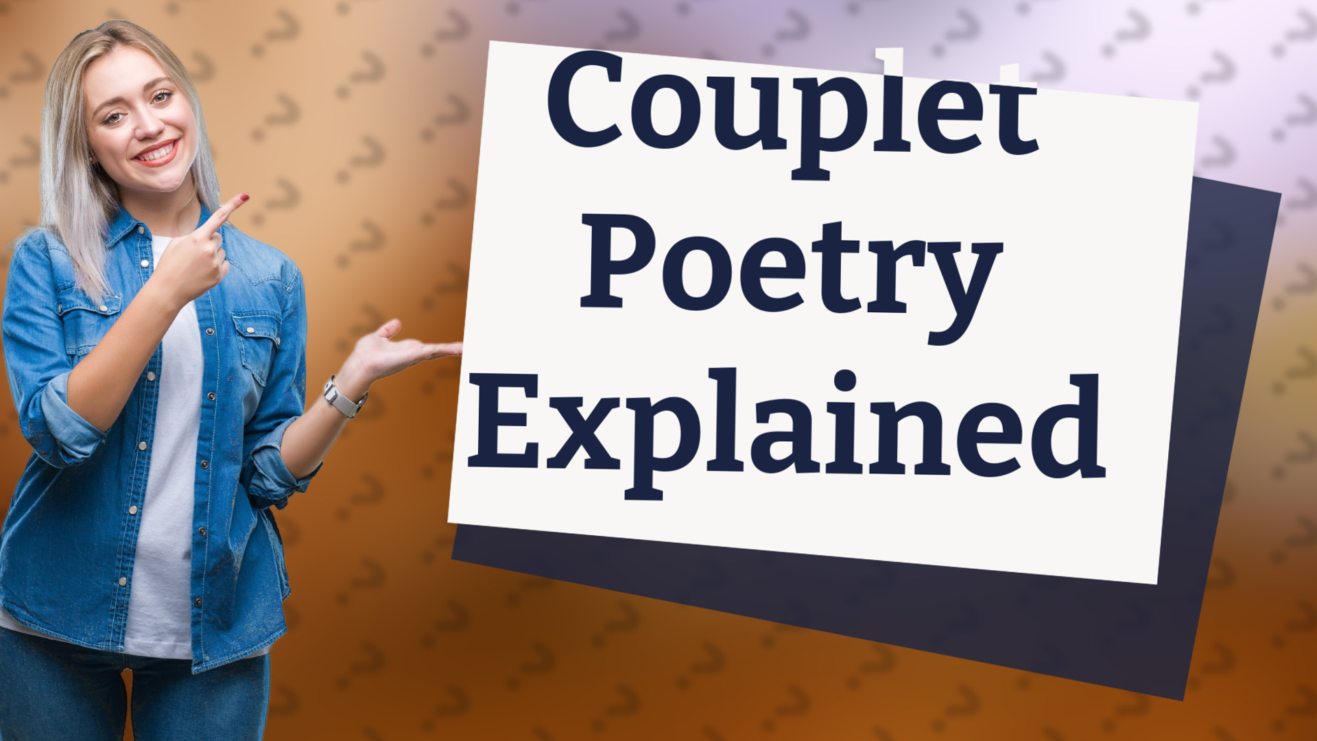 Couplet Poetry Explained
