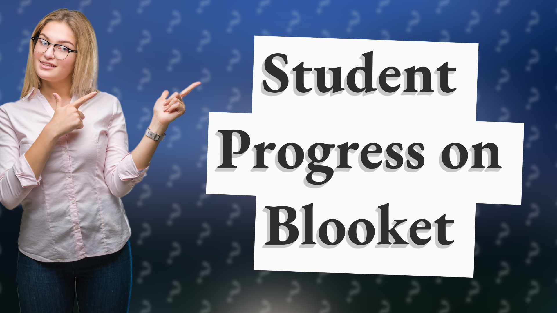 Student Progress on Blooket