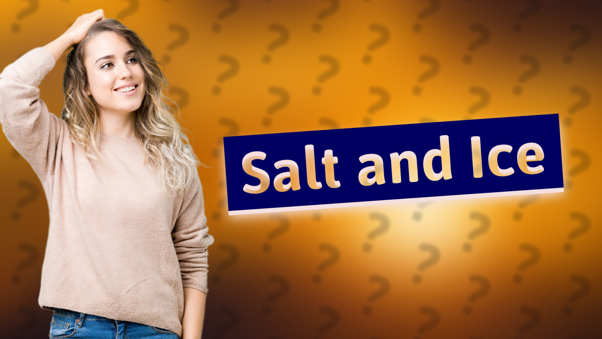 Salt and Ice