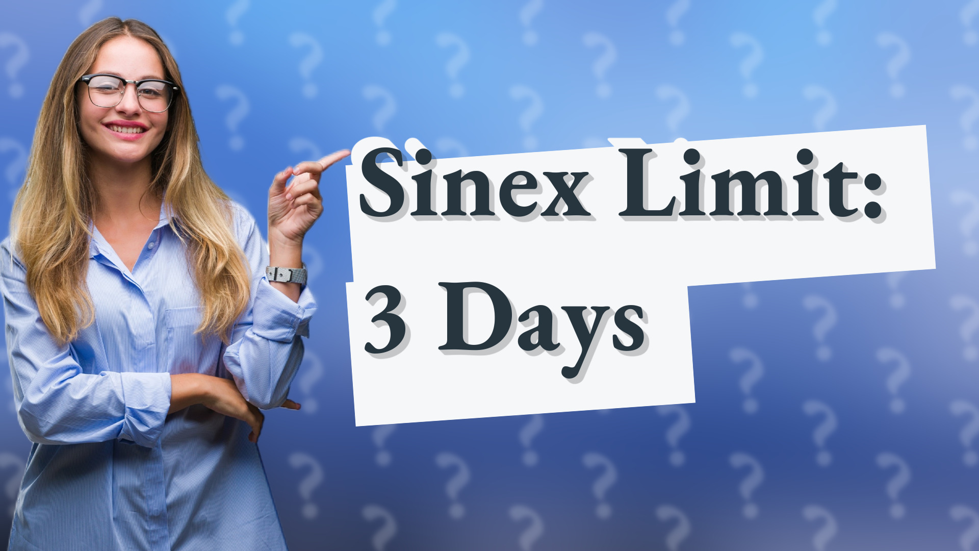 Sinex Limit: 3 Days