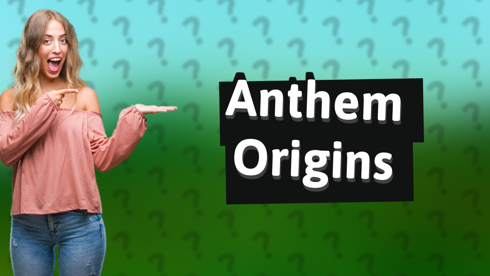 Anthem Origins