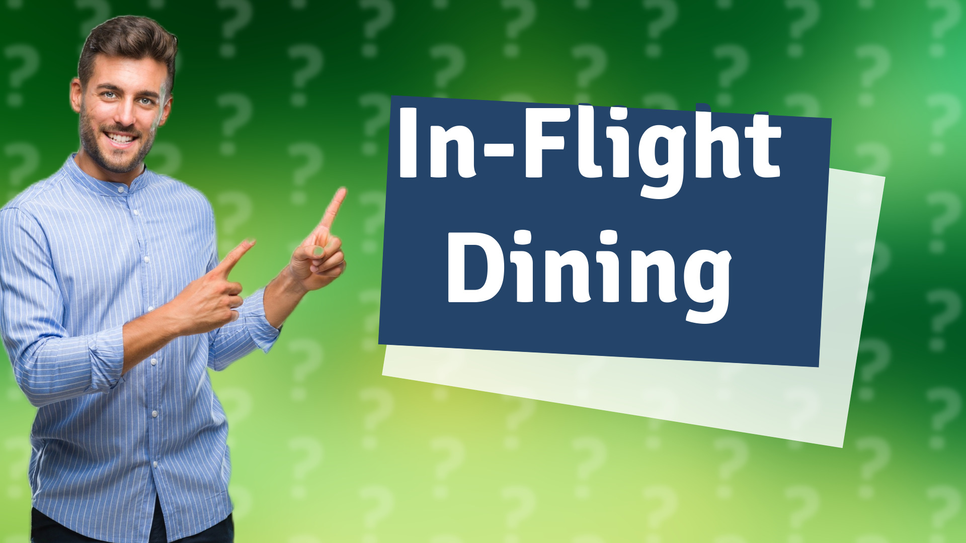 In-Flight Dining