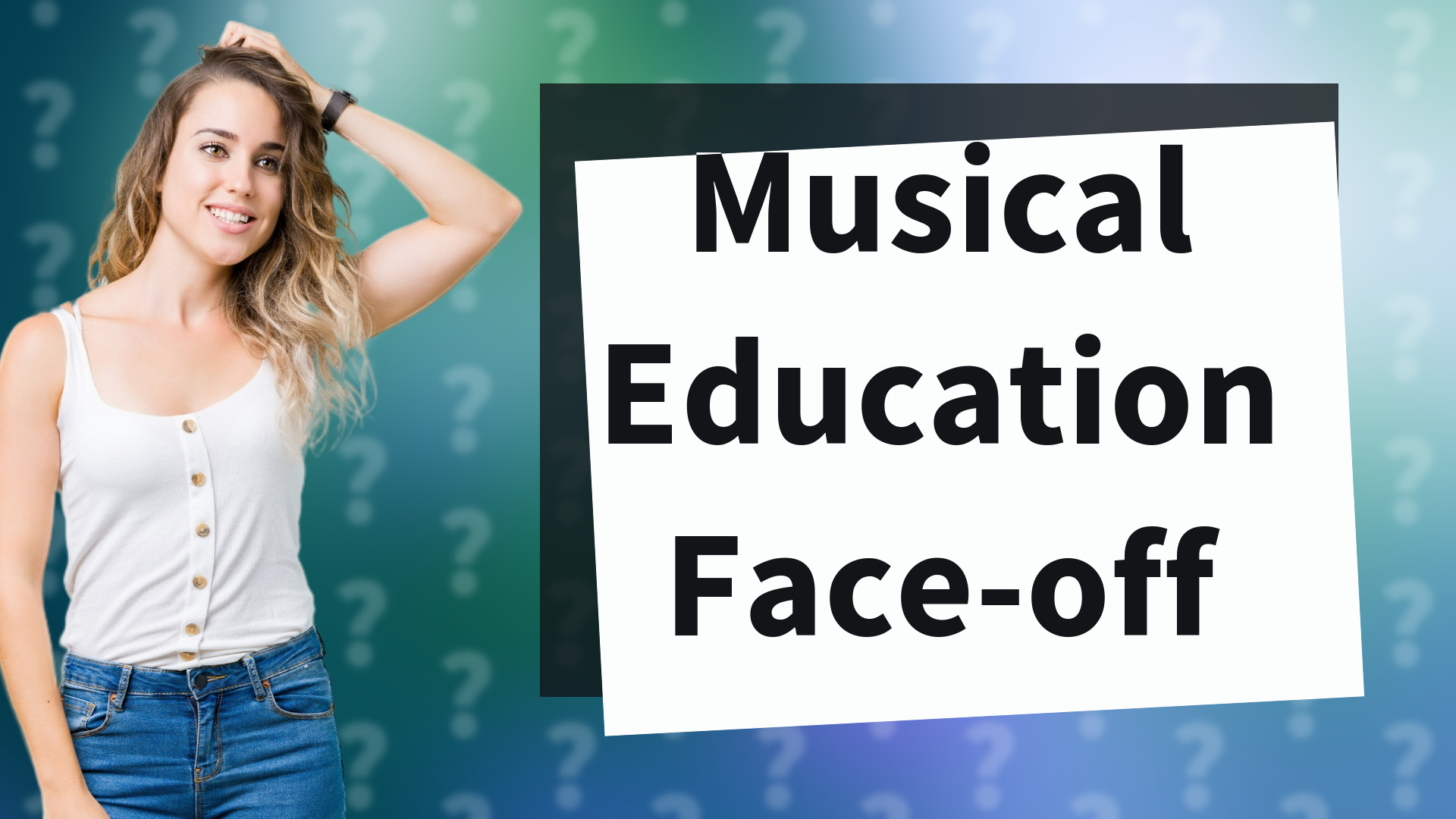 Musical Education Face-off