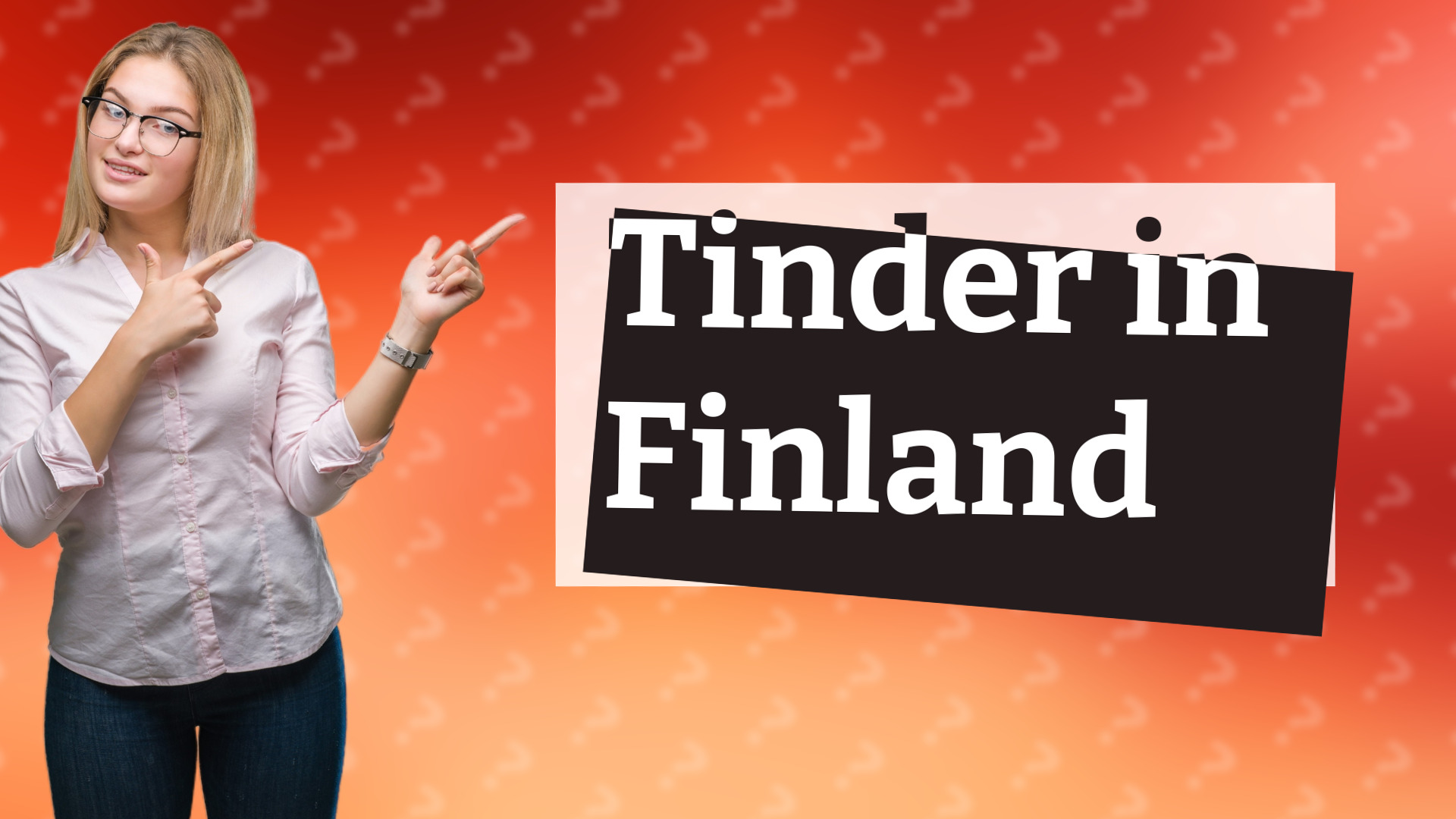 Tinder in Finland