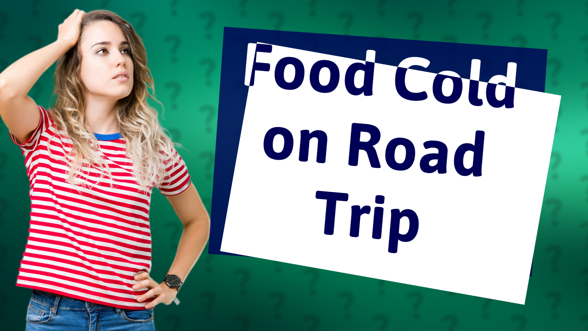 Food Cold on Road Trip