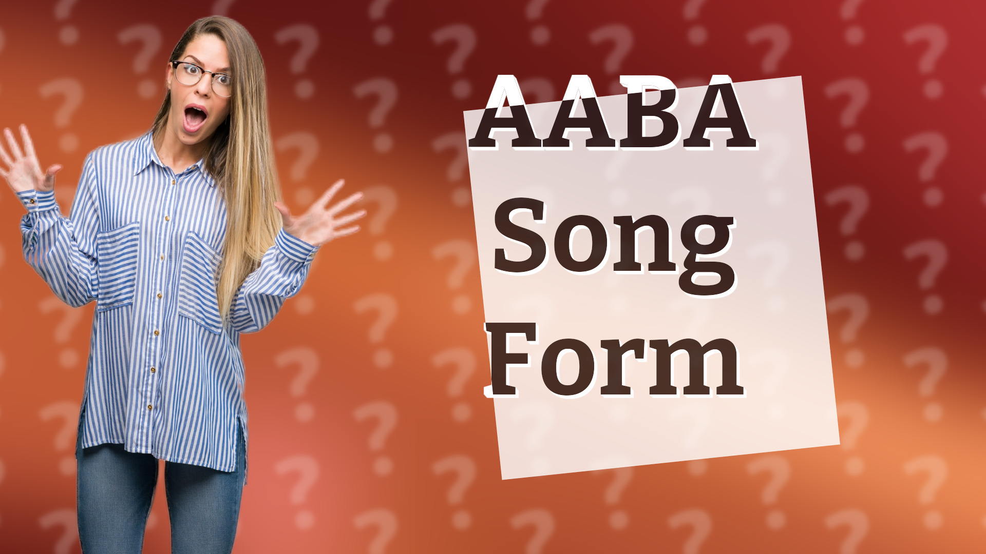 AABA Song Form