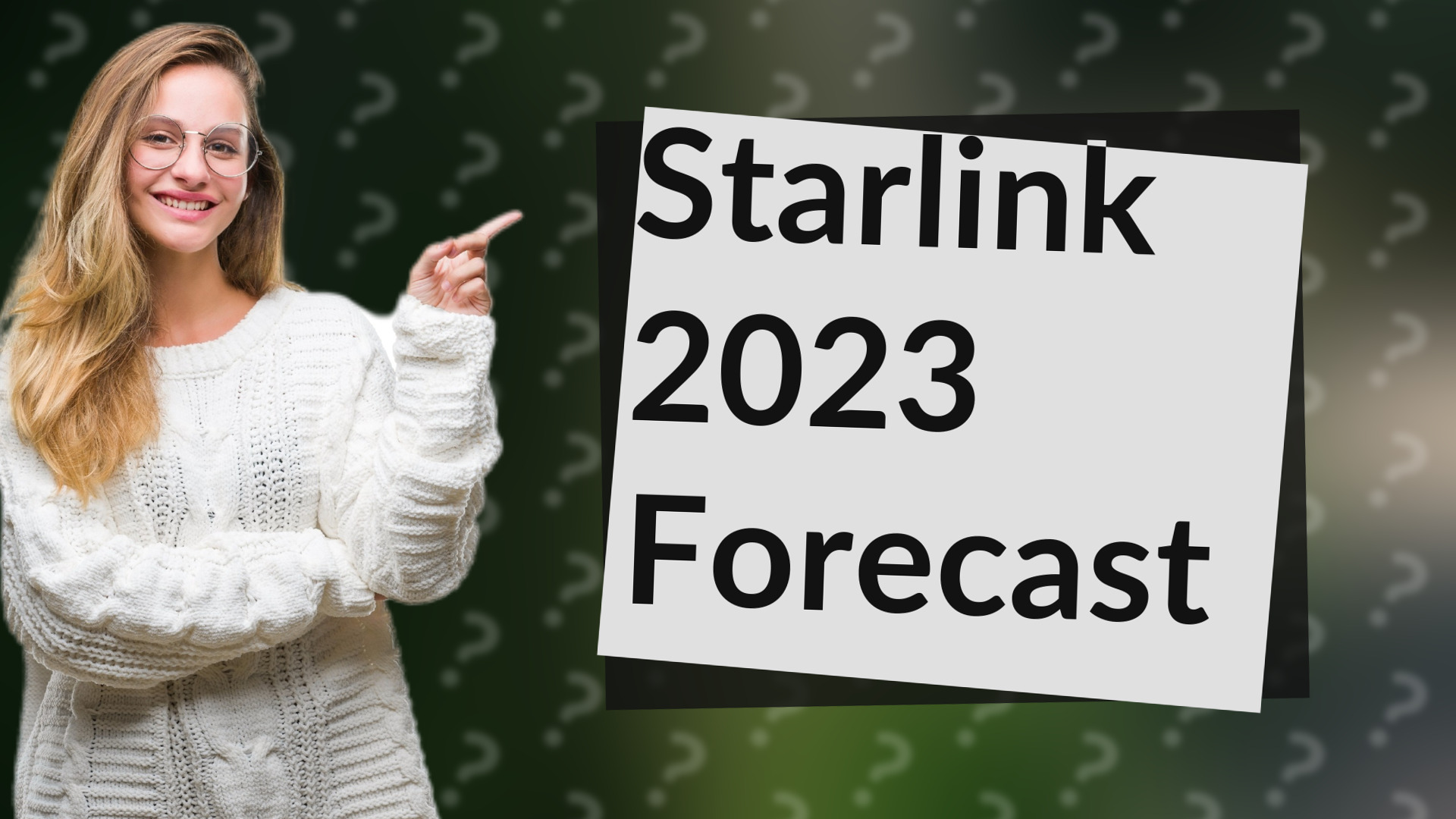 Starlink 2023 Forecast