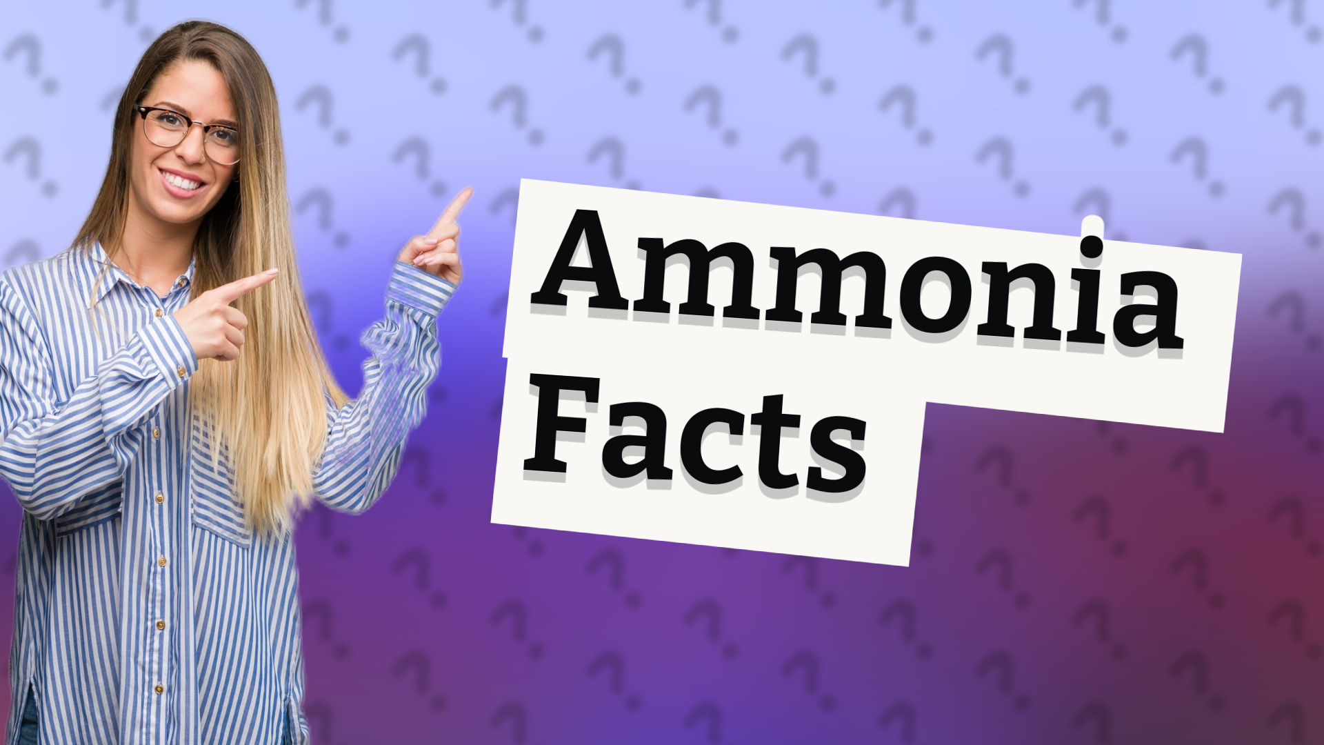 Ammonia Facts